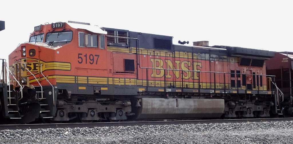 BNSF 5197